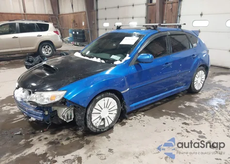 2013 Subaru Impreza Wrx Premium from USA, damaged, VIN JF1GR7E66DG833041